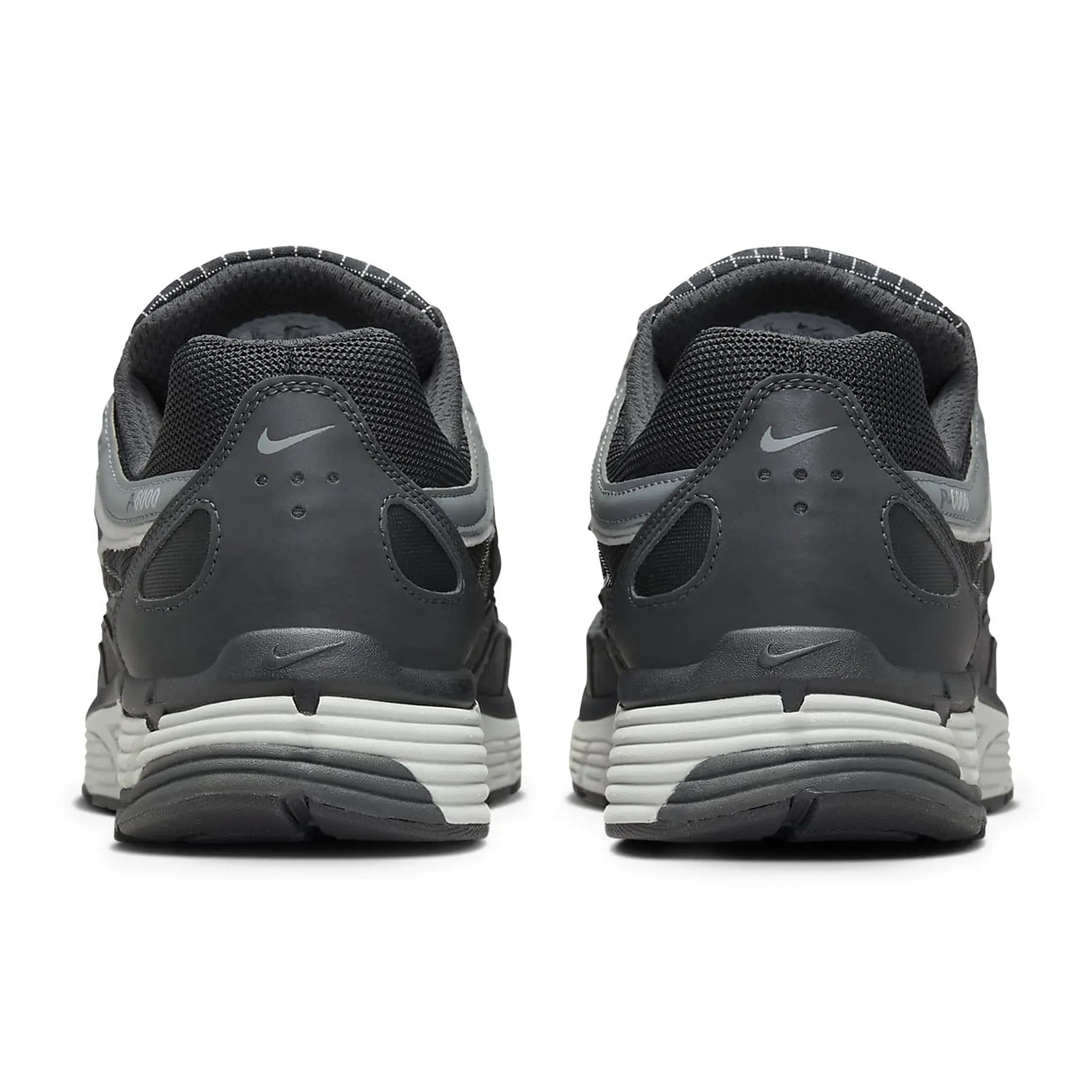 Back view of Nike P-6000 Premium Anthracite Smoke Grey HQ3818-001